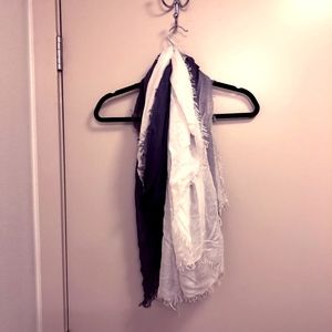 Paulo Bianco Lightweight Ombre Scarf